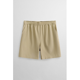 Quần Short Thể Thao ROUTINE Nam Ống Rộng Phối Viền Form Straight - 10S24PSHA002 | LASTORE MENSWEAR