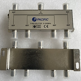 Mua Bộ Chia 6 Pacific Dùng Chia Truyền Hình Cáp  Anten KTS - Hàng Nhập Khẩu