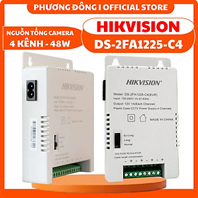Adapter - Nguồn Tổng 12V Dùng cho camera Hikvision, Dahua, KBvision, Camera IP, đèn Led