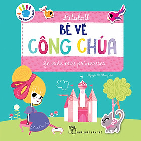 Download sách Tay Khéo Tay Xinh - Vẽ Công Chúa