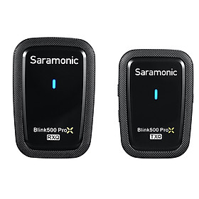 Micro thu âm Saramonic Blink 500 ProX Q10 (RX+TX) - Hàng chính hãng