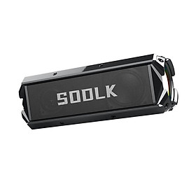Loa Bluetooth SODLK T200 Loa siêu trầm công suất cao 100W IPX5 Chống nước Pin dự phòng siêu dài 10400mAh Hỗ trợ thẻ TF, USB Màu sắc: T200
