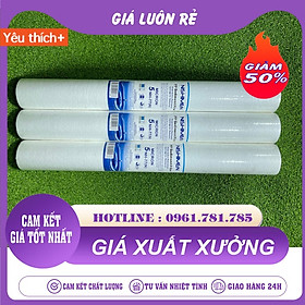 Mua Lõi Lọc PP 20  Xuất Xứ Malaysia Cấu Tạo Từ Polypropylene