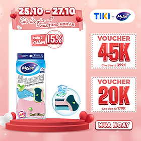 Mua Miếng Bọt Biển Rửa Chén Kháng Khuẩn MyJae An Toàn Bền Bỉ