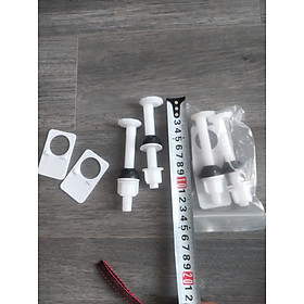Mua bộ ốc chốt nắp êm - ốc chốt bệt
