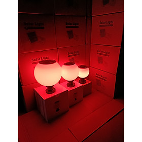 Mua Đèn trụ cổng Năng lượng mặt trời ĐÈN LED 3 loại tùy chọn hiệu ứng ánh sáng điều khiển từ xa Điều khiển ánh sáng thông