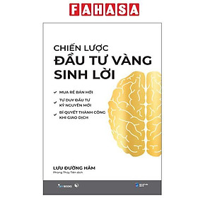 Sách - Chiến Lược Đầu Tư Vàng Sinh Lời