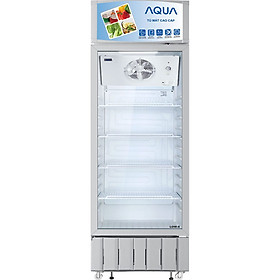 Tủ mát Aqua AQS-F418S - Inverter, 340L