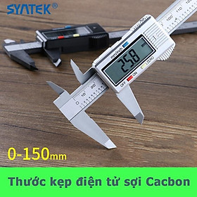 Mua Thước kẹp điện tử 150mm - Thước cặp điện tử Cacbon