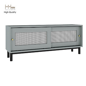 Mua  Happy Home Furniture  ROTAN  Tủ lưu trữ 2 cánh lùa - chân sắt   120cm x 30cm x 48cm ( DxRxC)  TCL_031