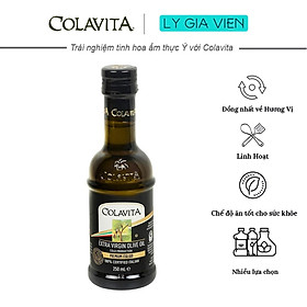 Dầu Oliu Ý Dòng Cao Cấp Colavita Premium Italian Extra Virgin Olive Oil Xuất xứ Ý