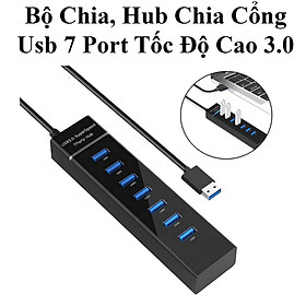 Mua Bộ Chia  Hub Chia Cổng Usb 7 Port Tốc Độ Cao 3.0 Cho Laptop  Pc