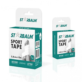Băng Vải Thể Thao STARBALM