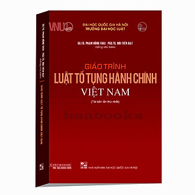 Giáo trình luật tố tụng hành chính Việt Nam