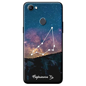 Ốp in cho Oppo F5 Cung Hoàng Đạo - Capricorn - Hàng chính hãng