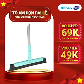 Mua Cây Gạt Nước EVA Đa Năng MyJae Xoay 180 Độ  Chổi Quét Nhà Chống Dính Có Thể Thu Gọn