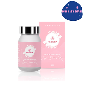 Mua HEBORA Viên Uống Thơm Cơ Thể - Đẹp Da - Chống Lão Hoá - Tăng Cường Sinh Lý
