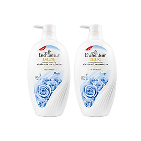 Combo 2 Sữa tắm hương nước hoa Enchanteur Magic 650gr/ Chai