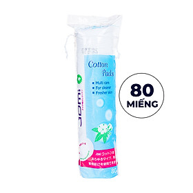 [GIFT] Bông Tẩy Trang Jomi 80 Miếng/Túi