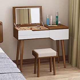 Mua Bàn trang điểm bằng gỗ kiểu dáng nhỏ gọn