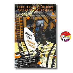 Burning Chrome by William Gibson | English Cyberpunk Book - Science Fiction Short Stories