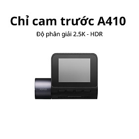Mua Camera hành trình 70mai A410 2.5K HDR quay đêm siêu nét  ghi hình va chạm khẩn cấp  có GPS  giám sát đỗ xe - Hàng chính hãng