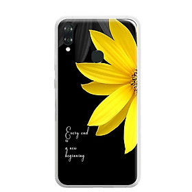 Ốp lưng dẻo cho điện thoại VSmart Joy 1 Plus - 0037 DAISY01 - Hàng Chính Hãng