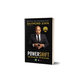 Sách - PowerShift – Đánh Thức Bản Thân Tỉnh Thức Sức Mạnh