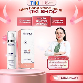 Kem phục hồi da kích ứng - BANDI ANTI IRRITATE SOS Intensive soothing treatment 50ml
