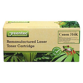 Mực In Laser Màu Greentec 316BK - Hàng Chính Hãng