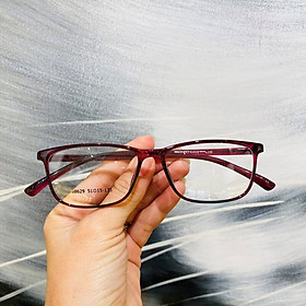 Gọng kính nhựa dẻo tr90 thời trang nam nữ Ouress 98629