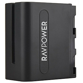 Mua BỘ 1 PIN VÀ 1 ĐỐC SẠC ĐÔI RAVPOWER CHO PIN Sony NP-F970- HÀNG CHÍNH HÃNG