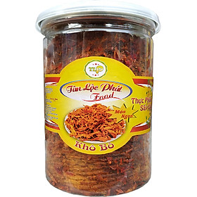 Khô Bò Miếng Mềm Cay Chất Lượng Hiệu TLP - Hũ 150G