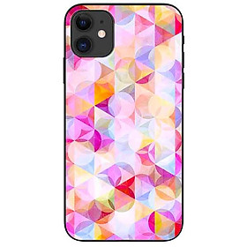 Ốp lưng in cho Iphone 11 Mẫu Đa Sắc