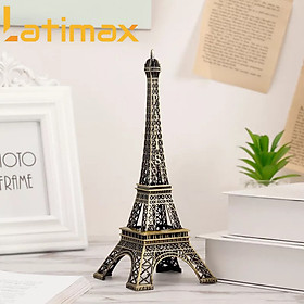 Hình ảnh Mô hình Tháp Eiffel bằng Thép Không Gỉ cao 22 Cm