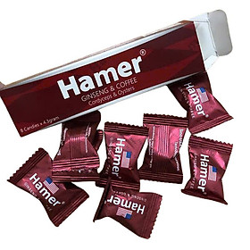 Kẹo Hamer chính hãng ( hộp nhỏ 8 viên), tăng cường sinh lý nam giới