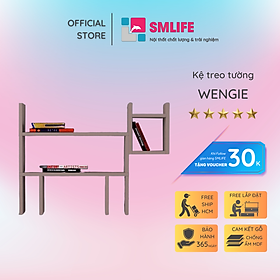 Mua Kệ gỗ trưng bày kiểu dáng nhỏ gọn SMLIFE Wengie