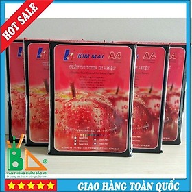 Giấy In Ảnh 2 Mặt Bóng - Giấy Couche In Ảnh K.im Mai - Giấy A4