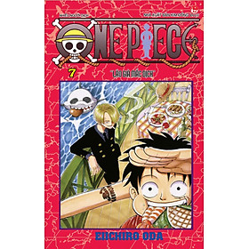 Hình ảnh One Piece - Tập 7 - Bìa rời
