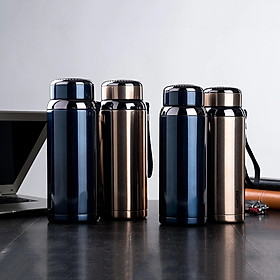 Mua Bình Nước Giữ Nhiệt Inox 316 - YOGA QG  Thiết Kế Sang Trọng  Cứng Cáp  Không Gỉ  Giữ Nhiệt Tốt  Có Lớp Tráng Bạc Giúp Tăng Hiệu Quả Giữ Nhiệt - Hàng chính hãng