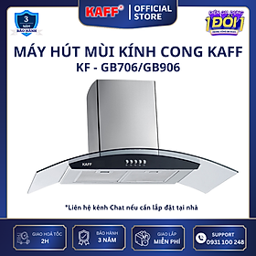 Mua Máy hút mùi kính cong 900mm KAFF KF-GB906 - Hàng Chính Hãng