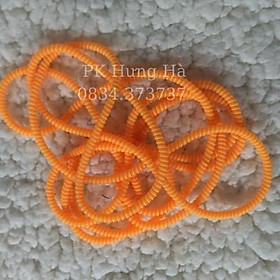 *Dây Quấn Tai Nghe,Cáp Sạc Điện Thoại 2 Màu bảo vệ ,chống rối , chống đứt