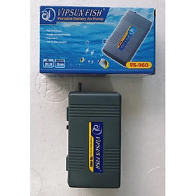 Máy oxy pin Vipsun 960 (kèm dây oxy và cục sủi) - Hàng Công Ty