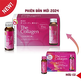 Nước uống đẹp da The Collagen Shiseido 50mLx10c