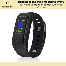 Đồng Hồ Thông Minh Medisana 79492, Đồng Hồ Đeo Tay Đo Nhịp Tim