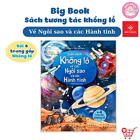 Sách Tương Tác - Big Book - Cuốn Sách Khổng Lồ – Đinh Tị (Nhiều chủ đề)