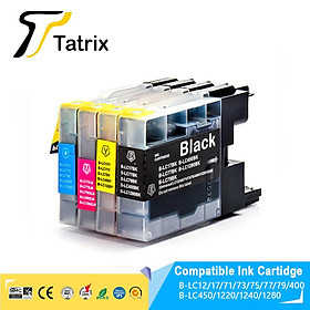 TatrixFor Brother LC1240 Hộp Mực LC1280 Hộp Mực LC1220 Cho MFC-J280W J425W J5910DW J625DW J6710DW J6910DW J825DW