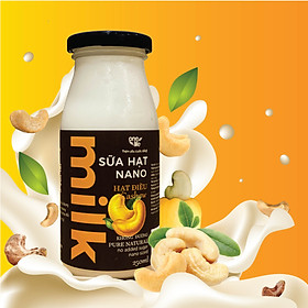 Sữa Hạt Nano - Hạt Điều - 250ml