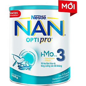 Sữa Bột Nestlé NAN OPTIPRO HM-O 3 900g