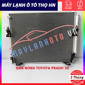 Dàn (giàn) nóng Toyota Prado 2010 Hàng xịn Thái Lan (hàng chính hãng nhập khẩu trực tiếp)